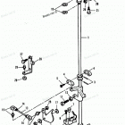 H1501A92A Throttle Linkage (89a Thru 92c - 0e000001 Thru 0e009499)