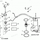 H1501A92A Tilt Cylinder - Motor And Pump