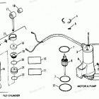 H1501A92F Tilt Cylinder - Motor And Pump