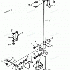 H1501E92A Throttle Linkage (89a Thru 92c - 0e000001 Thru 0e009499)