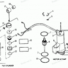H1501E92A Tilt Cylinder - Motor And Pump