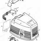 H1501E92A Top Cowl Components