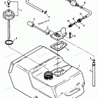 H1501E92F Fuel Tank (89a Thru 92c - 0e000001 Thru 0e009499)