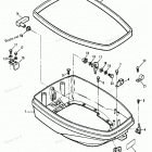 H1501F92F Bottom Cowl Components