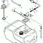 H1501F92F Fuel Tank (89a Thru 92c - 0e000001 Thru 0e009499)
