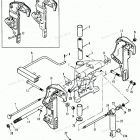 H1501F92F Swivel Bracket - Stern Brackets