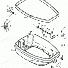 H1501X92A Bottom Cowl Components