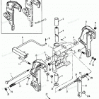 H1501X92A Swivel Bracket - Stern Brackets