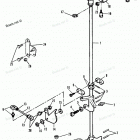 H1501X92A Throttle Linkage (0e009500 Thru 0e093699)