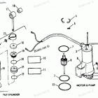 H1501X92A Tilt Cylinder - Motor And Pump