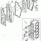 H1501X92F Exhaust Manifold And Cover