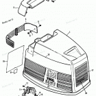 H1508C92A Top Cowl Components
