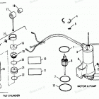 H1508F92F Tilt Cylinder - Motor And Pump