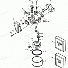H0052L91A Carburetor (88b Thru 89a Models)