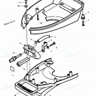 H0052L91D Bottom Cowl And Support Plate(88b Thru 89b Models)