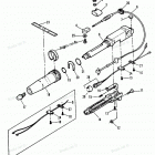 H0052L91D Steering Hamdle-twist Grip Throtle (88b Thru 92b)