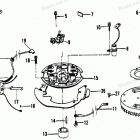 H0092E91C Ignition System (84a Thru 87a Models)