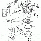 H0092F91B Carburetor (9.9 - 88a-92b & Ser. # E000001 Thru E127699)...