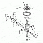 H0092F91B Crankshaft And Piston (88a-92b & Ser. # E000001 Thru E12...