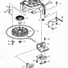H0092F91D Starter (ser. # E090400 Thru E127699)