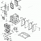 H0092L91C Cylinder Block (84a Thru 87a Models)