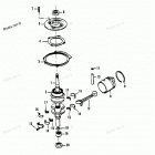 H0092S91A Crankshaft And Piston (84a Thru 87a Models)