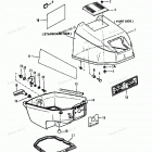 H0092S91A Top Cowl (90a Thru 92b & Ser. # E000001 Thru E127699)
