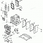 H009CS91A Cylinder Block (84a Thru 87a Models)