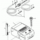 H009CS91A Fuel Tank And Line (plastic - 6.6 Gallon)