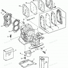 H0153E91A Cylinder Block (88a-92b & Ser. # E000001 Thru E127699)