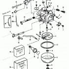 H0153E91D Carburetor (9.9 - 88a-92b & Ser. # E000001 Thru E127699)...