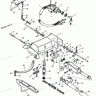 H0353F91B 5h246 Tiller Handle Kit