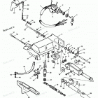 H0356E91B 5h246 Tiller Handle Kit