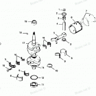 H0357P91A Crankshaft And Piston Group