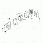 H0507A91A Reed Plate And Adapter Flange