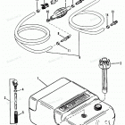 H0708E91B Fuel Tank And Line - (plastic - 6.6 Gallon)