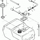 H0708G91B Fuel Tank And Line - (plastic - 6.0 Gallon)(91b Thru 92c...