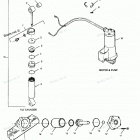 H0906F91C Tilt & Trim Cylinders Motor & Pump
