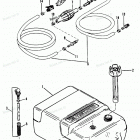 H0906F91H Fuel Tank And Line (plastic - 6.6 Gallon)