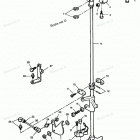 H0908A91A Towershaft And Throttle Linkage