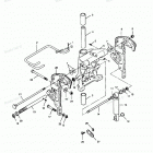 H0908F91C Swivel Bracket And Stern Brackets Power Trim Models