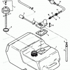 H1201E91H Fuel Tank And Line (90a ,92c)