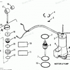 H1201E91H Tilt Cylinder & Motor & Pump (design I)