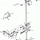 H1201E91H Towershaft And Throttle Linkage (0e009500 - 0e093699)