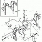 H1208A91H Swivel Bracket-stern Brackets