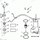H1208C91C Tilt Cylinder & Motor & Pump (design I)