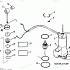 H1208C91H Tilt Cylinder & Motor & Pump (design I)
