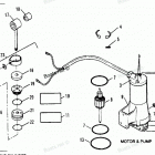 H1208E91A Tilt Cylinder & Motor & Pump (design I)
