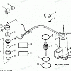 H1208F91H Tilt Cylinder & Motor & Pump (design I)