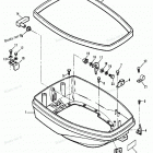 H1501X91A Bottom Cowl Components